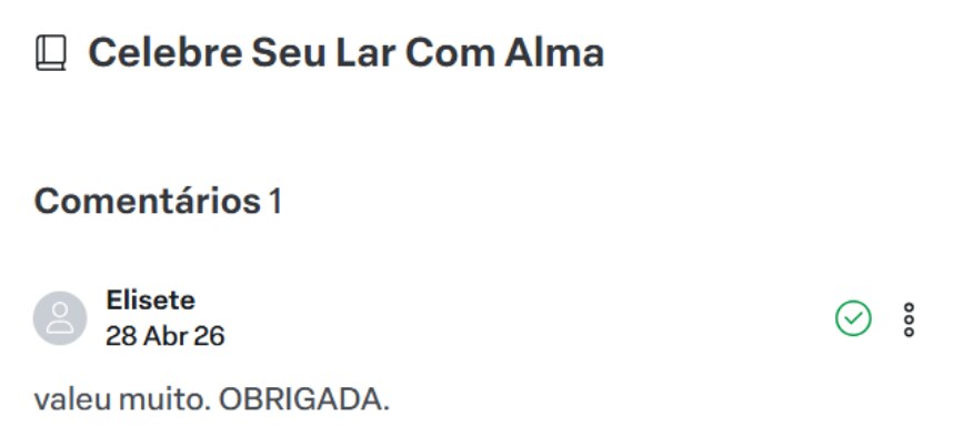 Depoimento real de Elisete, aprendeu mais no Guia do que em anos tentando sozinha